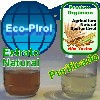 Ecxtrato Pirolenhoso e o Ecopirol já purificado. Clique na imagem para ampliar!